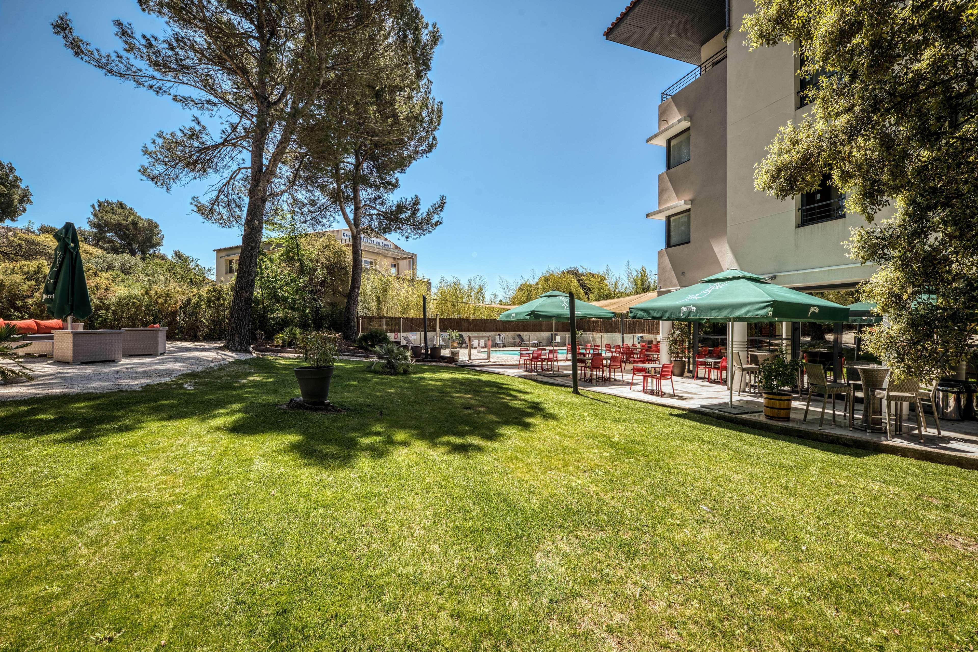 Mercure Aix-En-Provence La Duranne Gare Tgv Экстерьер фото